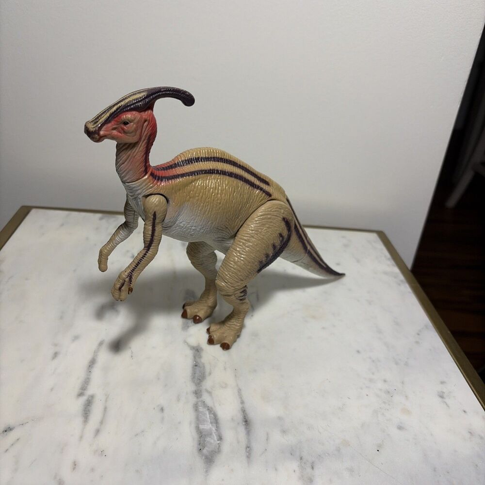 Jurassic Park Parasaurolophus Dinosaur  - Roars 1997 Hasbro